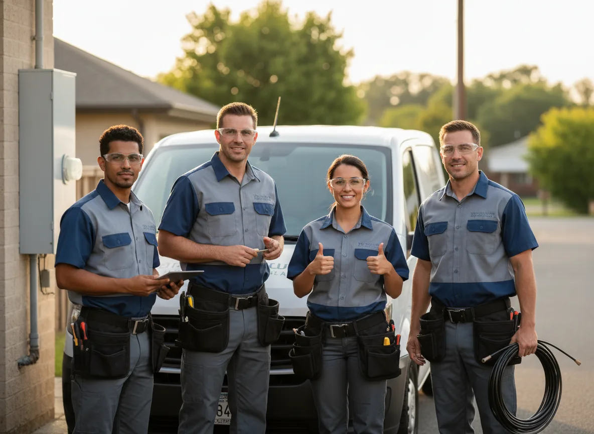 Residential electrical contractor serving homeowners in Rockvale, TN